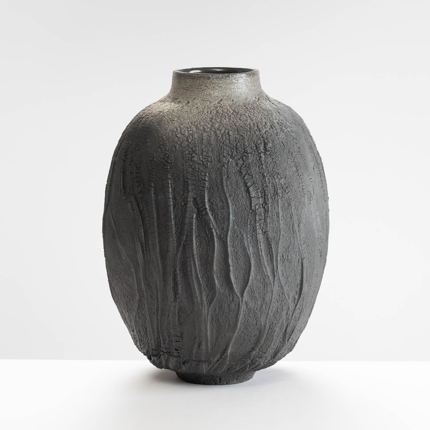 PS458Y166 Riven jar - squared form