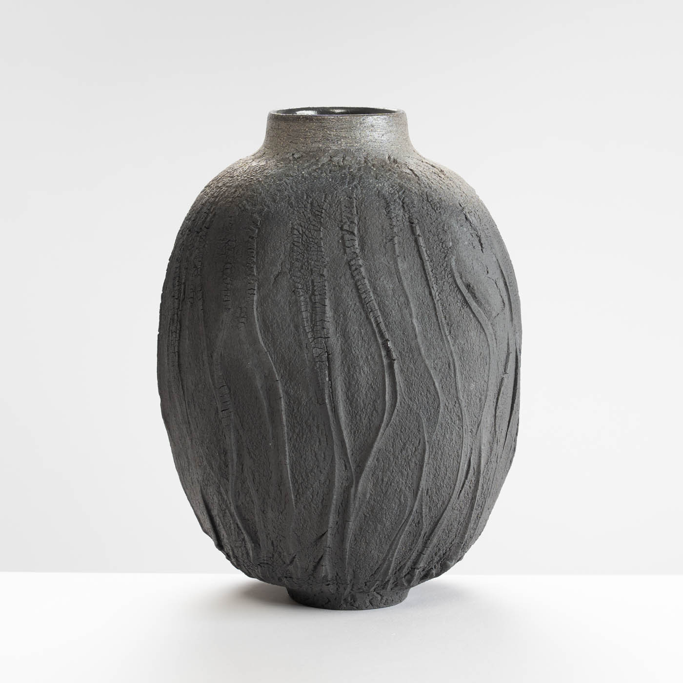 PS458Y166 Riven jar - squared form