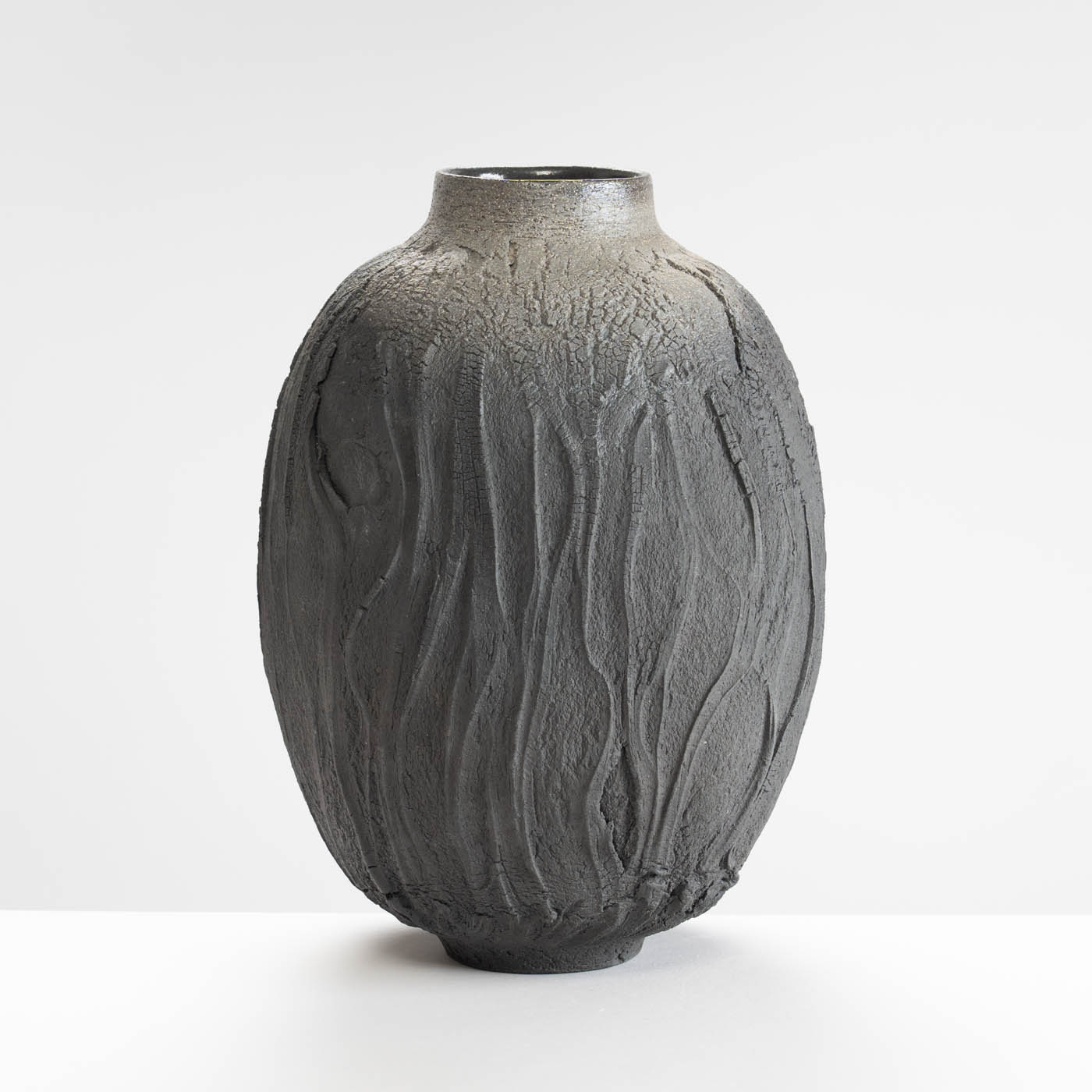 PS458Y166 Riven jar - squared form