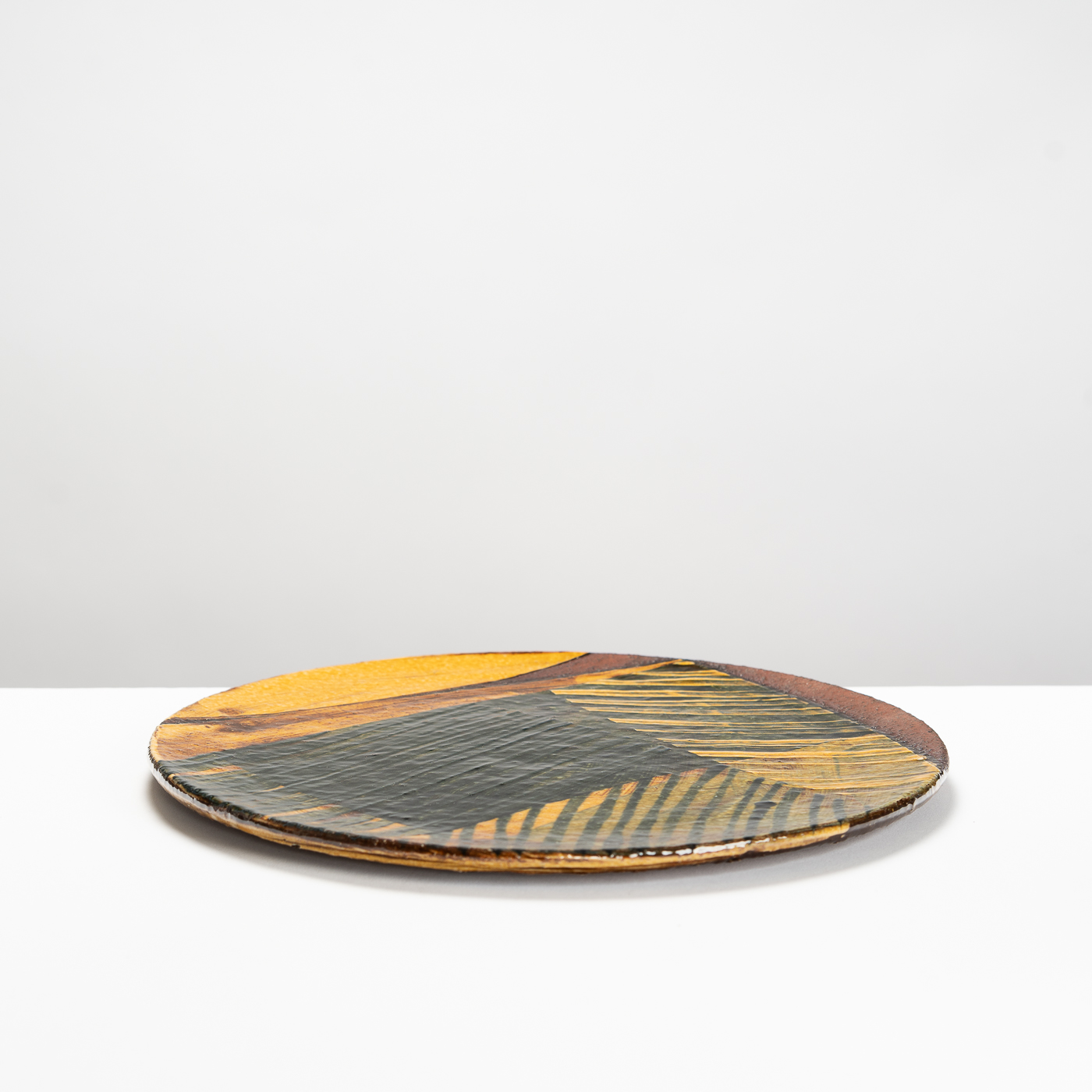 RP56Y1149 Small Terracotta Plate