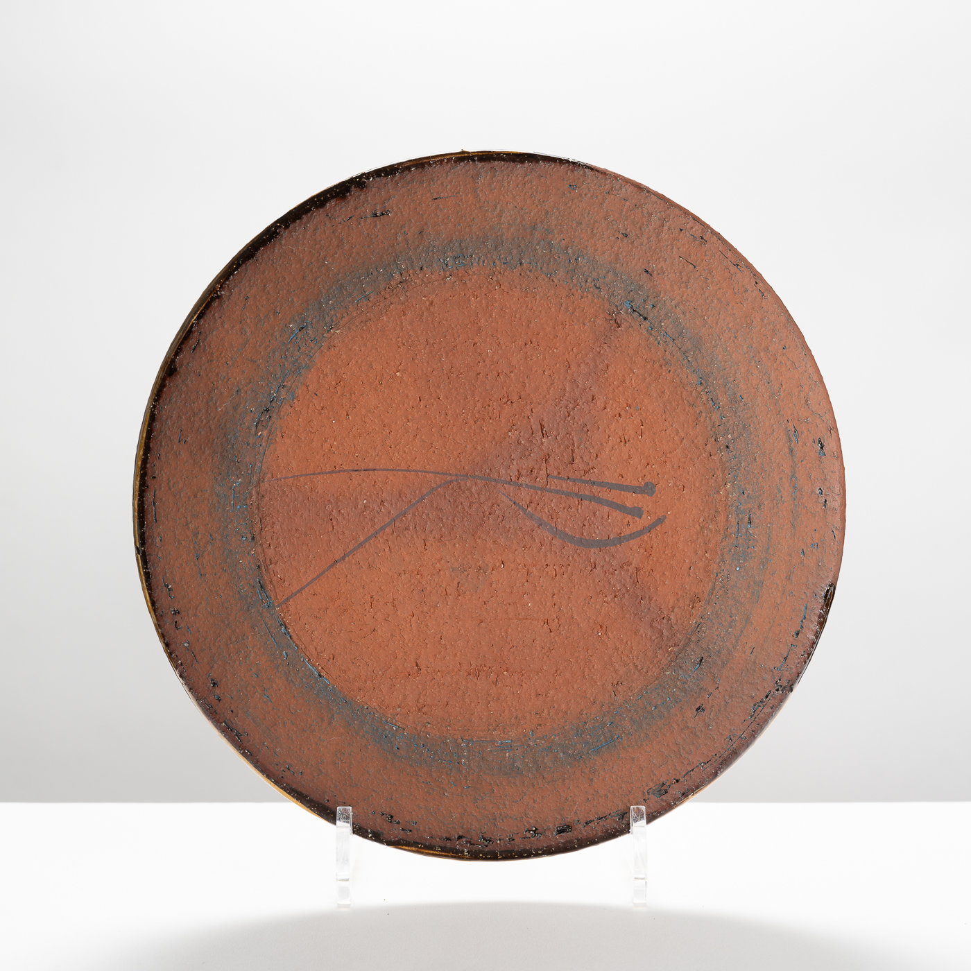 RP56Y1149 Small Terracotta Plate