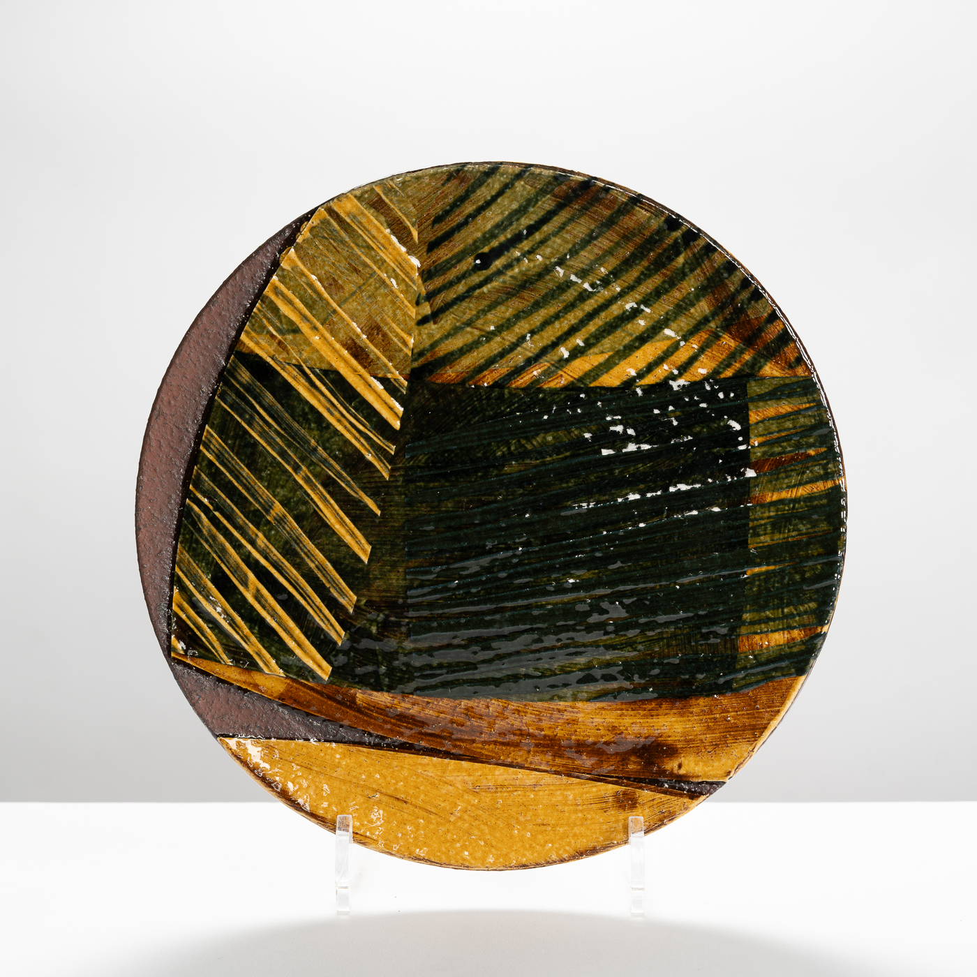 RP56Y1149 Small Terracotta Plate