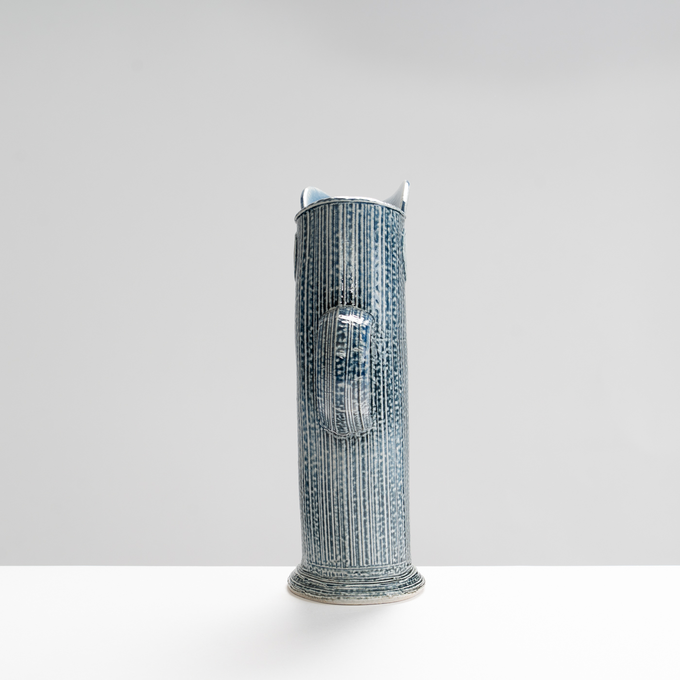 WK30Y620 salt glazed extruded jug