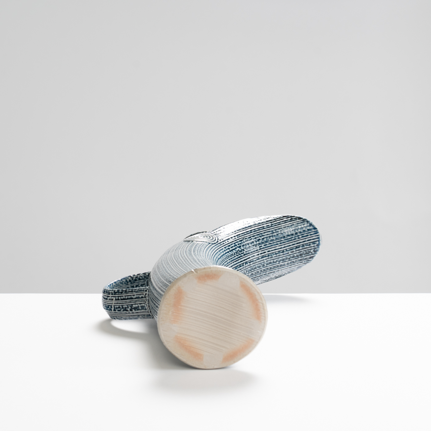 WK30Y620 salt glazed extruded jug