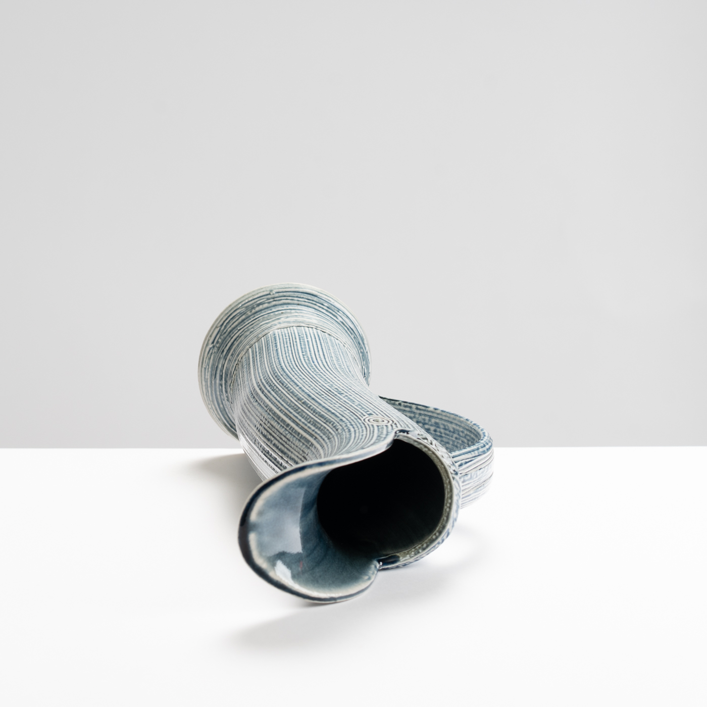 WK30Y621 salt glazed extruded jug