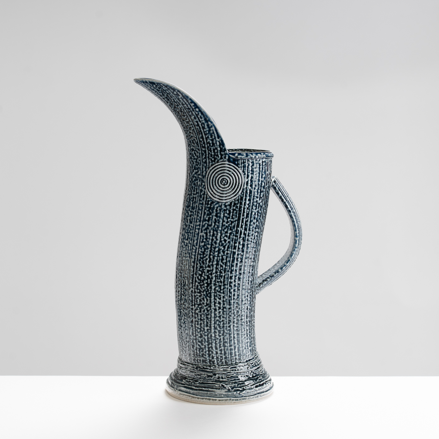 WK30Y625 salt glazed extruded jug