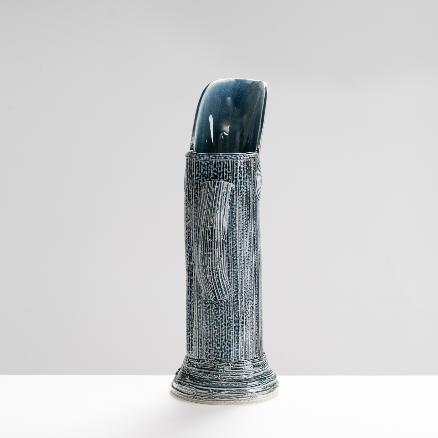 WK30Y625 salt glazed extruded jug