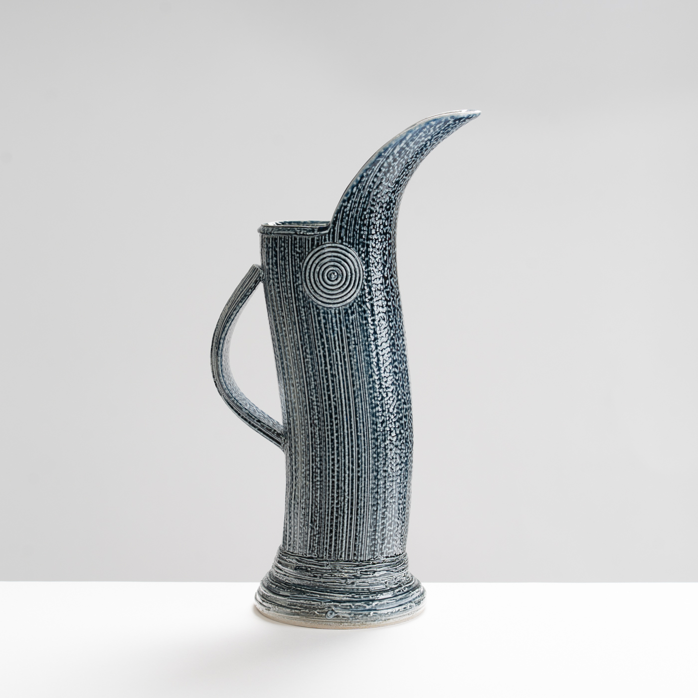 WK30Y625 salt glazed extruded jug