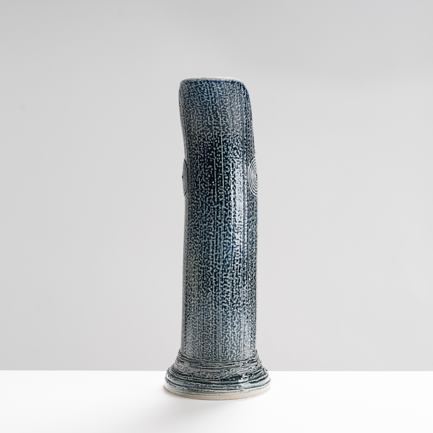 WK30Y625 salt glazed extruded jug