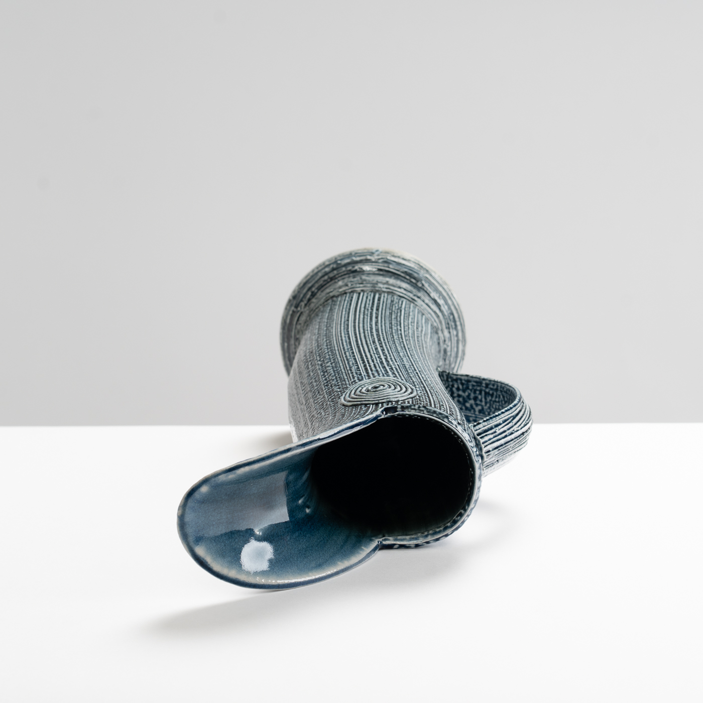 WK30Y625 salt glazed extruded jug