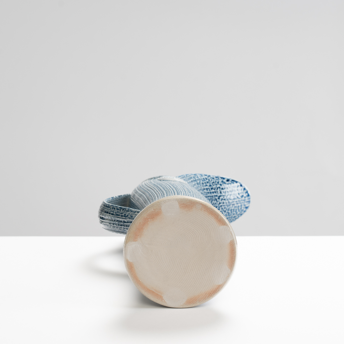 WK30Y626 salt glazed extruded jug