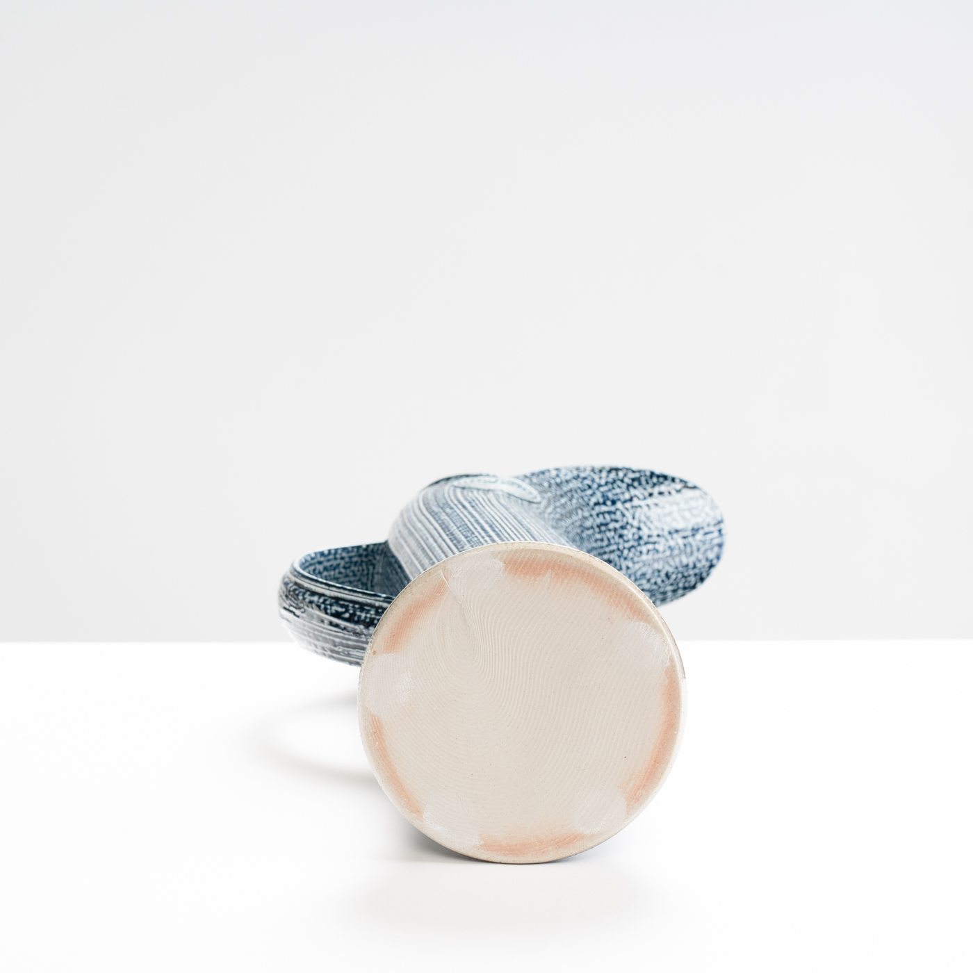 WK30Y627 salt glazed extruded jug