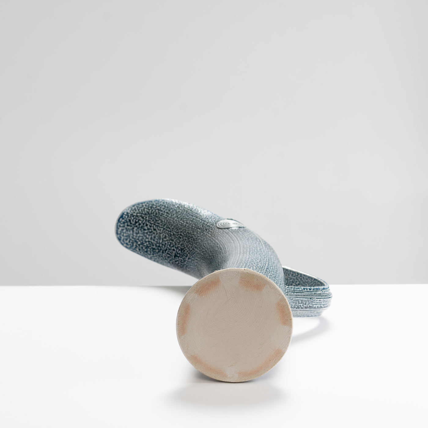 WK30Y629 salt glazed extruded jug