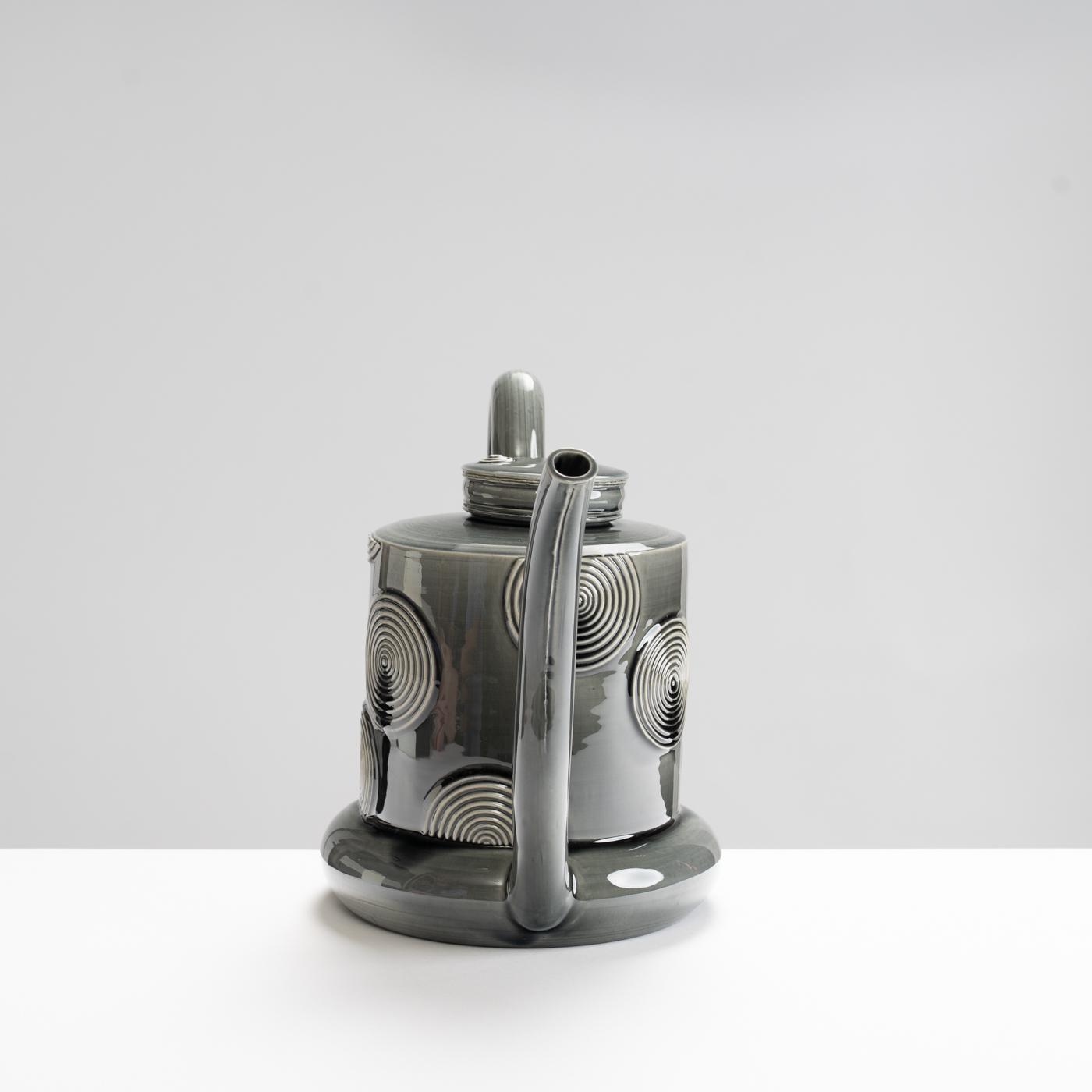 WK30Y630 teapot ink wash