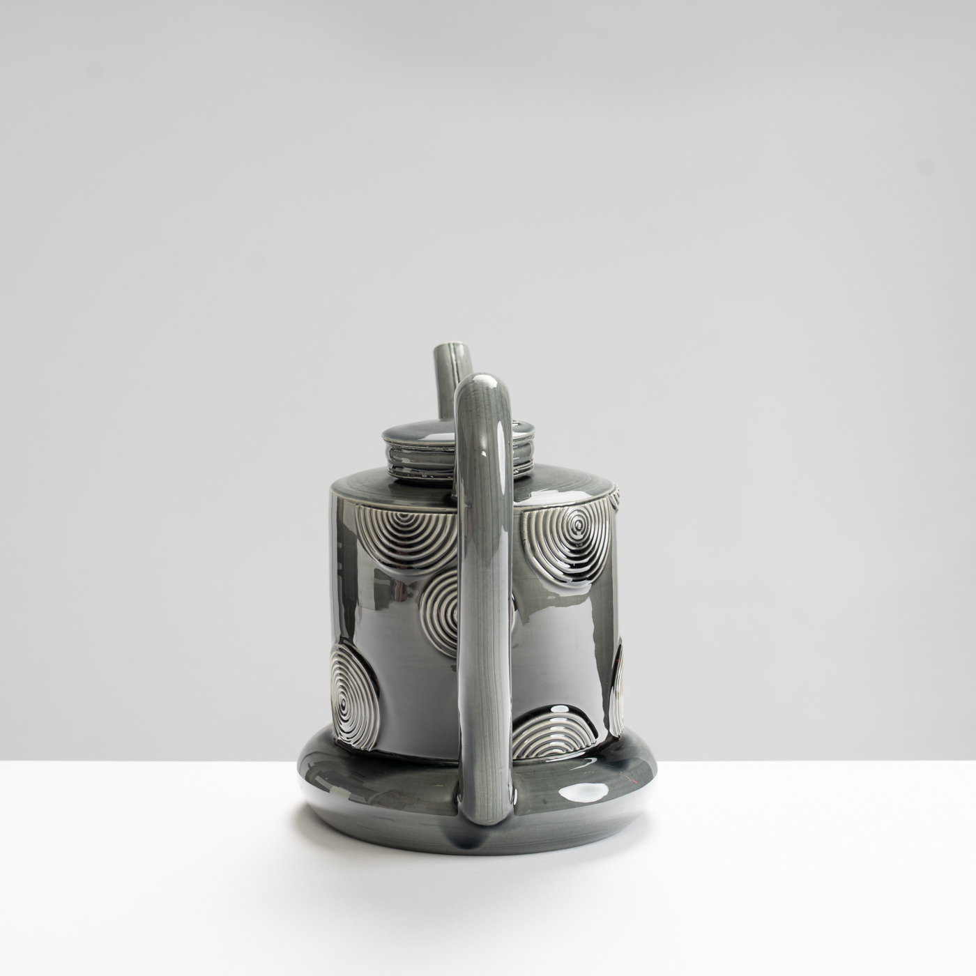 WK30Y630 teapot ink wash