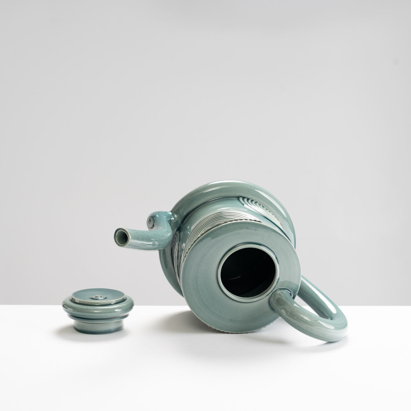 WK30Y631 teapot blue/green