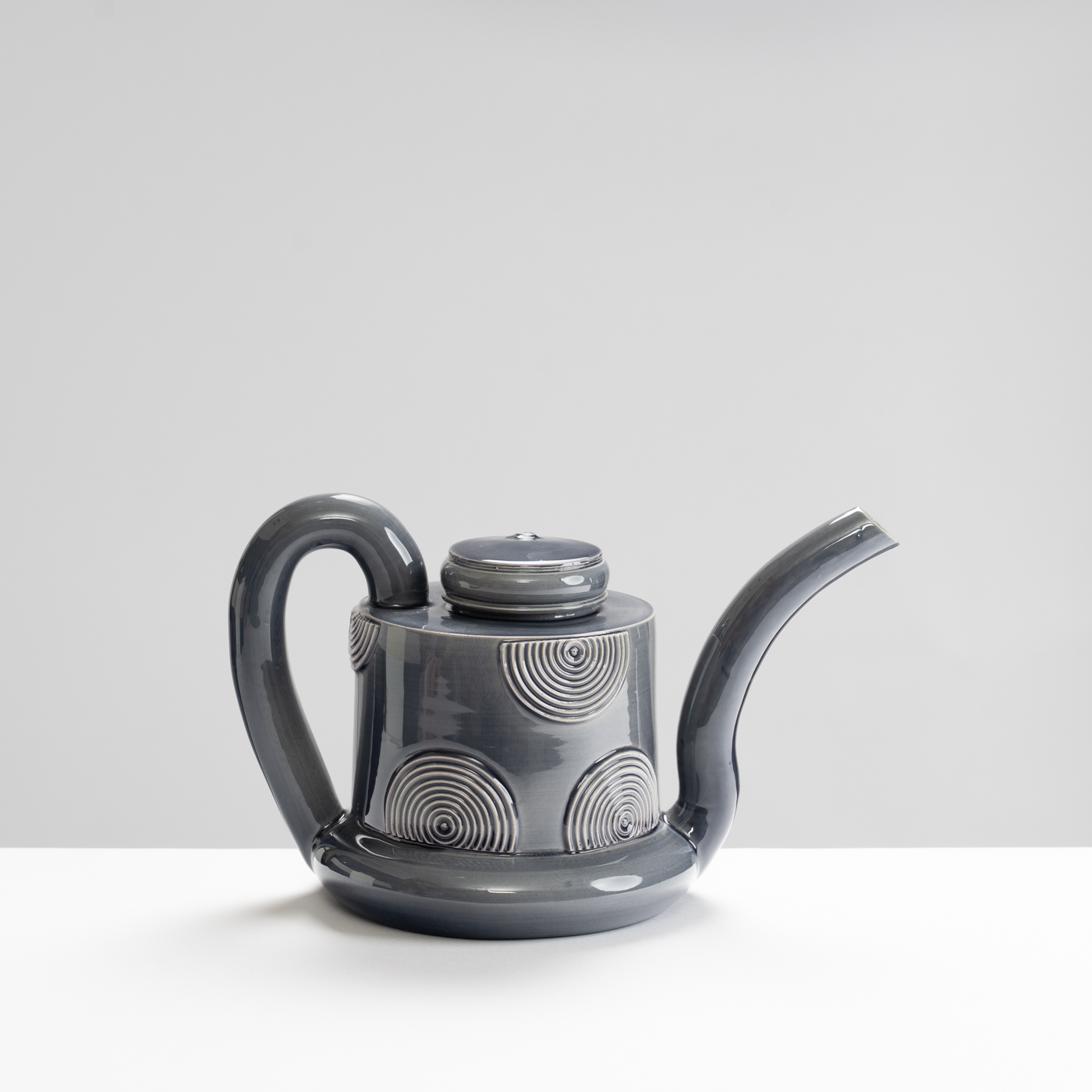 WK30Y632 teapot purple wash