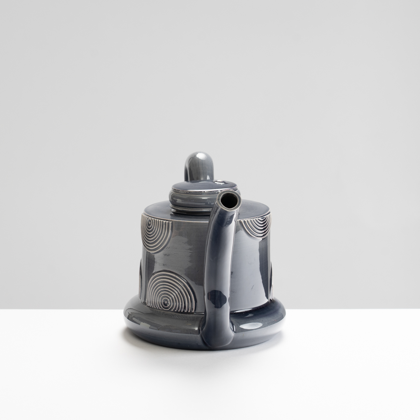 WK30Y632 teapot purple wash