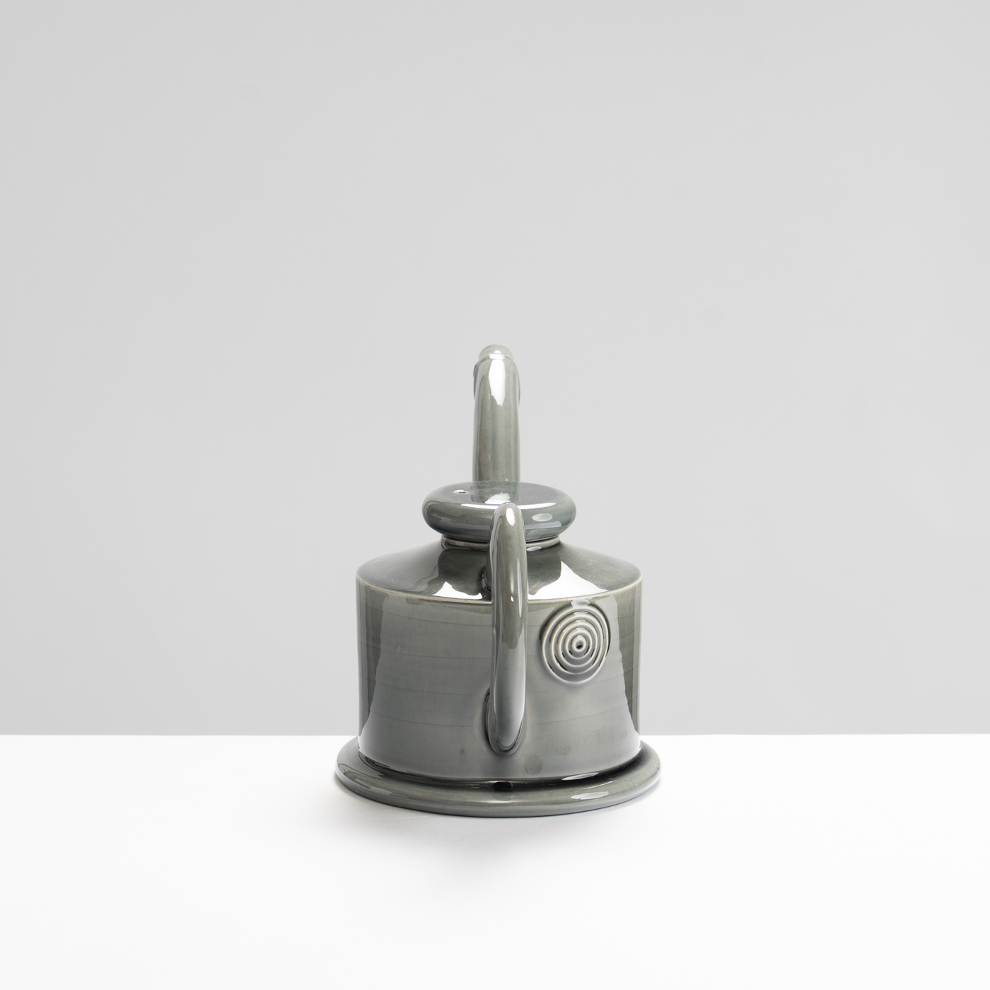 WK30Y640 teapot ink wash