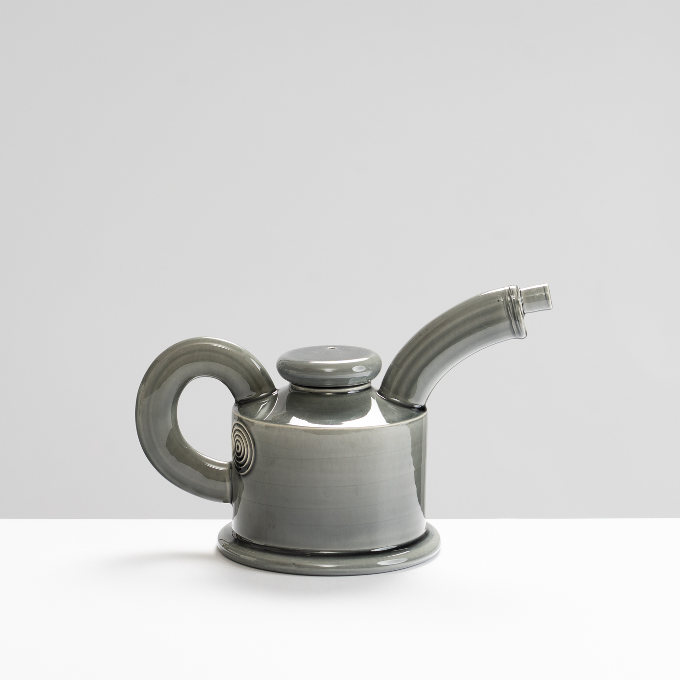 WK30Y640 teapot ink wash