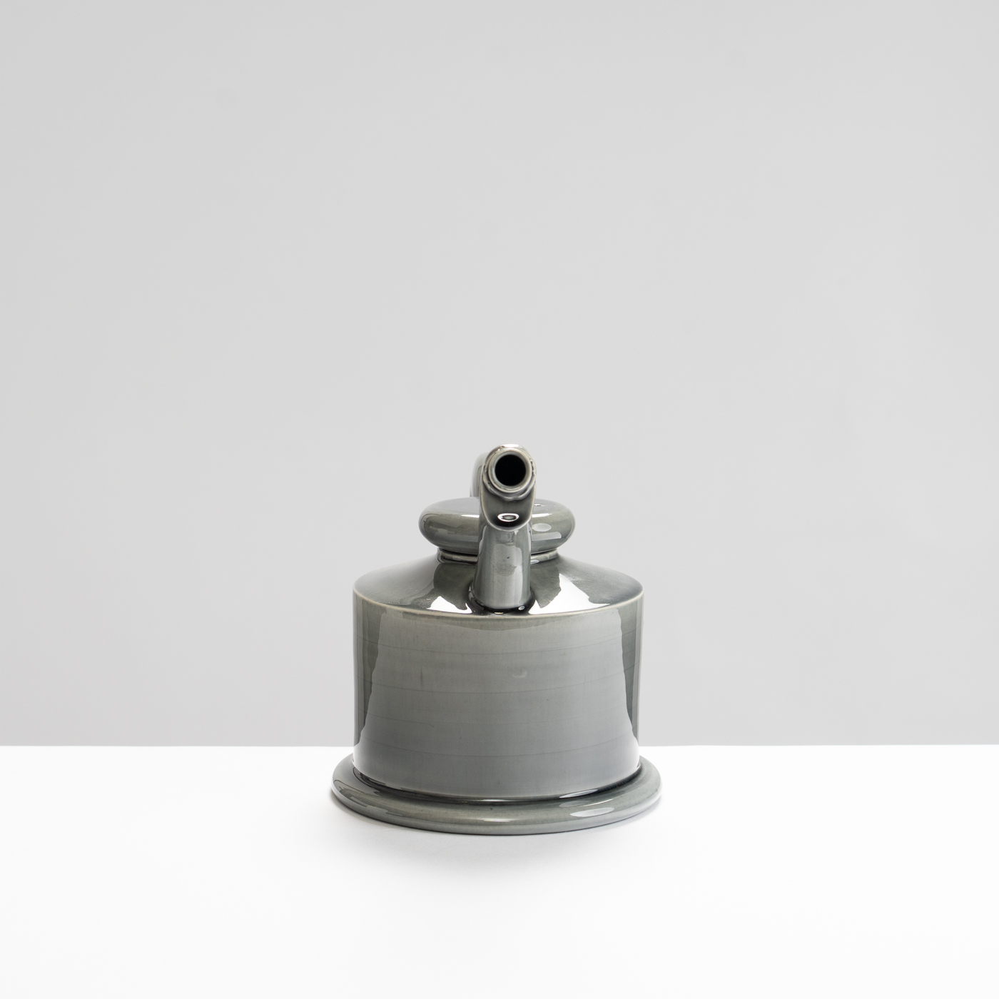 WK30Y640 teapot ink wash