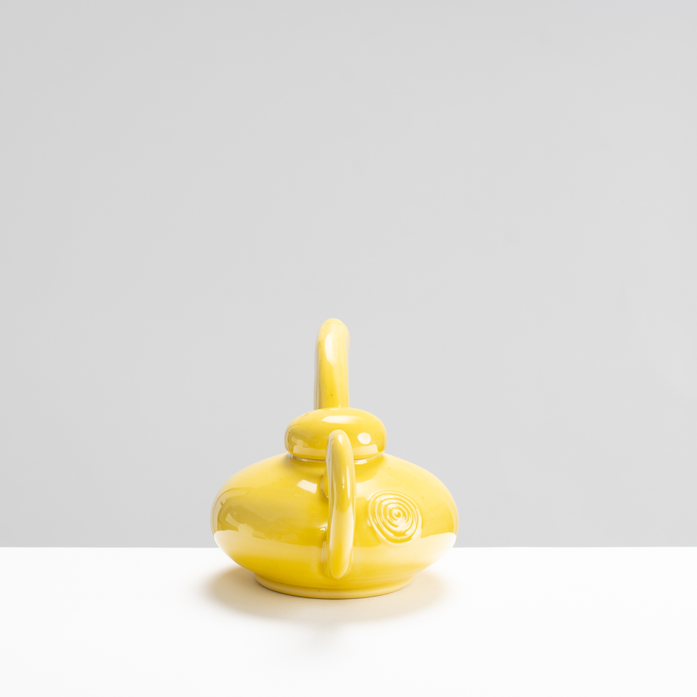 WK30Y642 teapot yellow