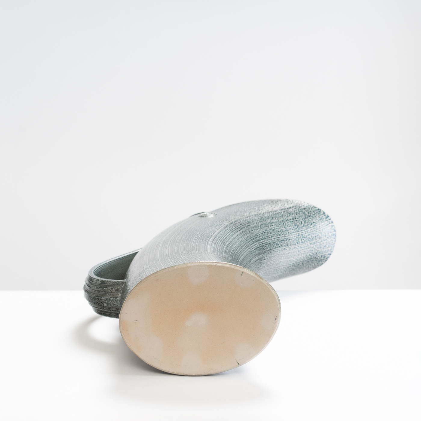 WK30Y661 large salt glazed jug