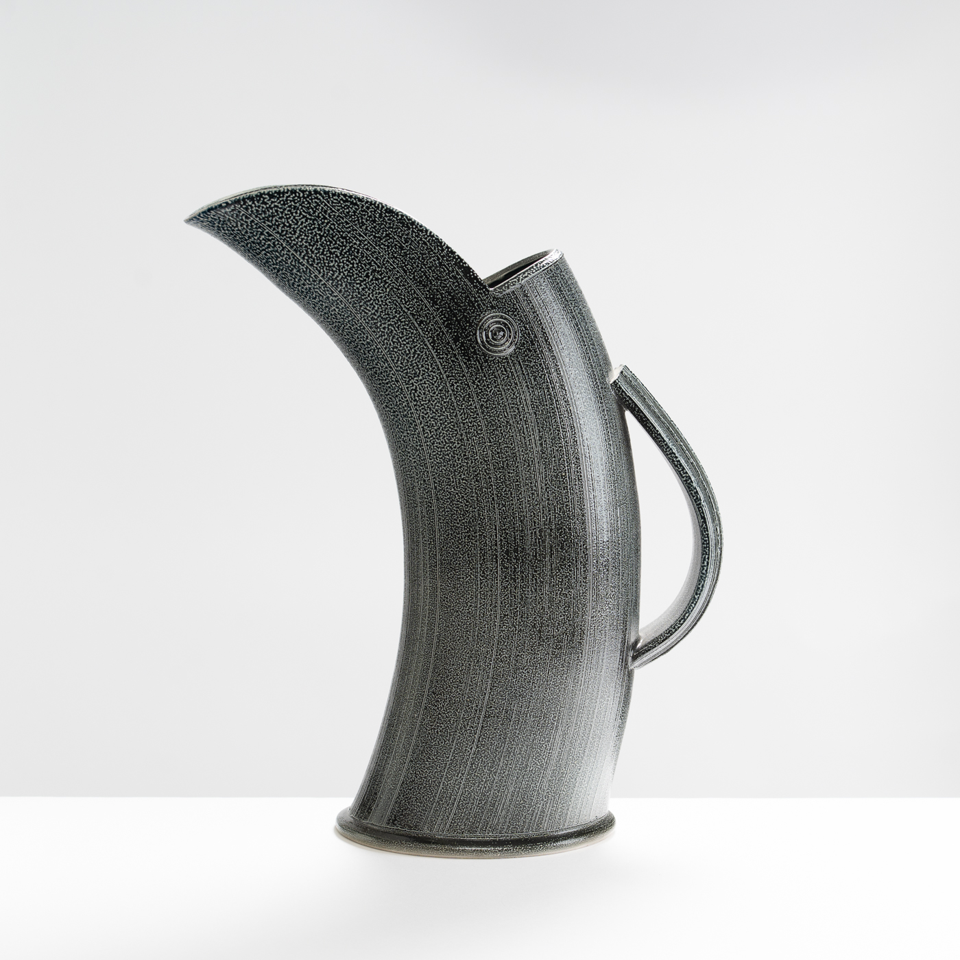 WK30Y661 large salt glazed jug