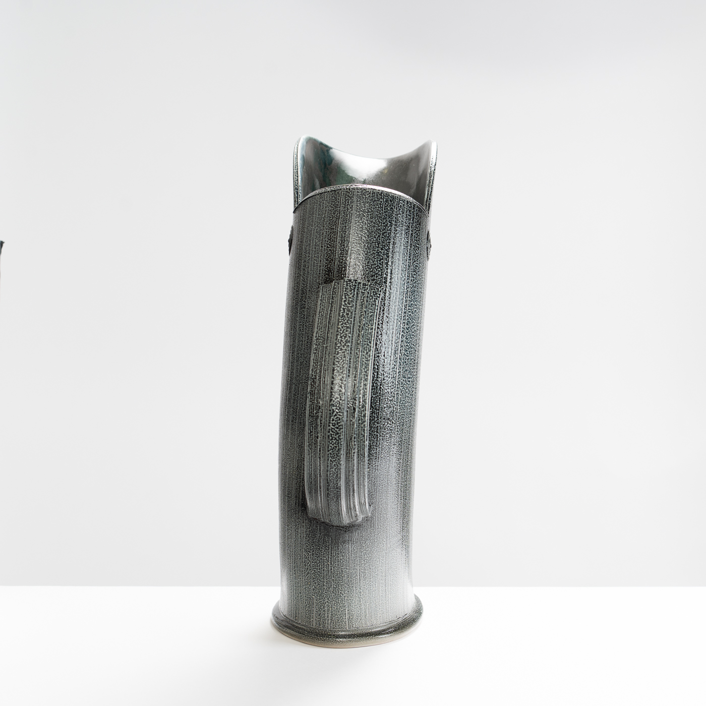 WK30Y661 large salt glazed jug