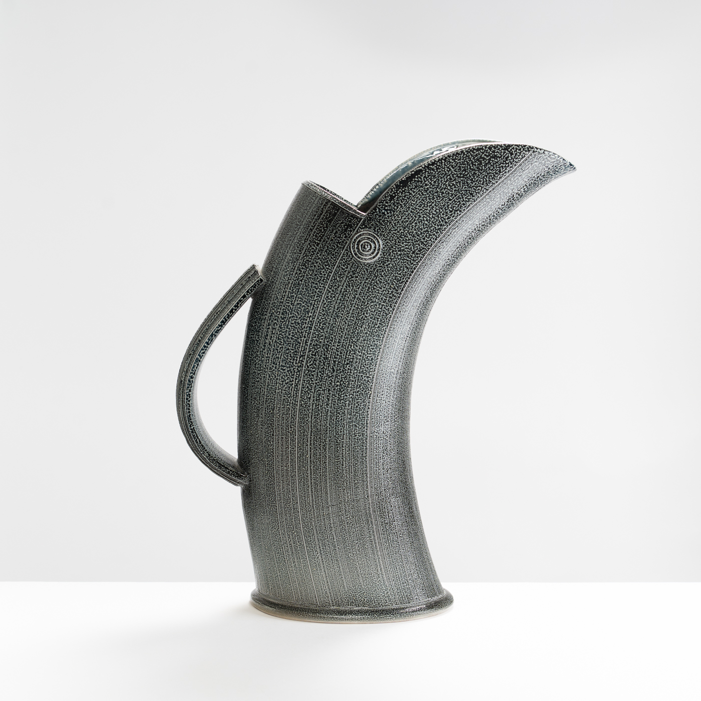 WK30Y661 large salt glazed jug