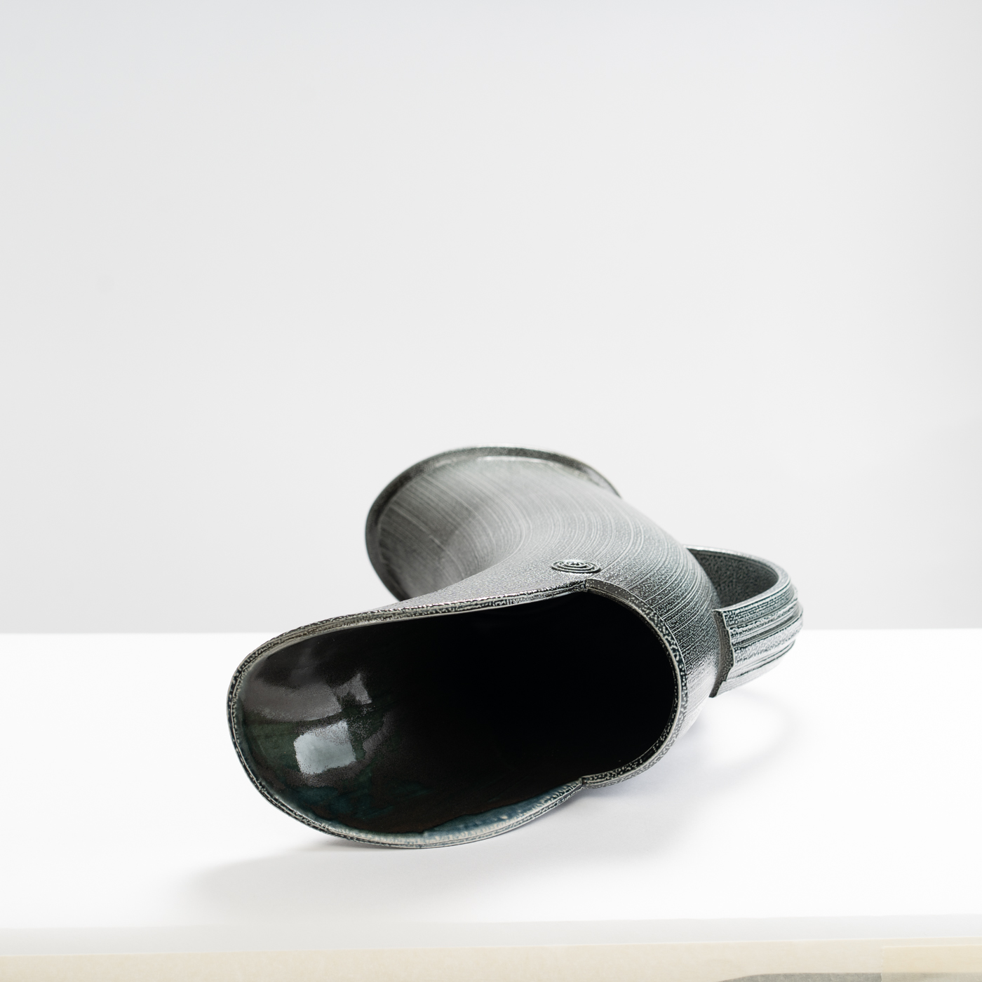 WK30Y661 large salt glazed jug