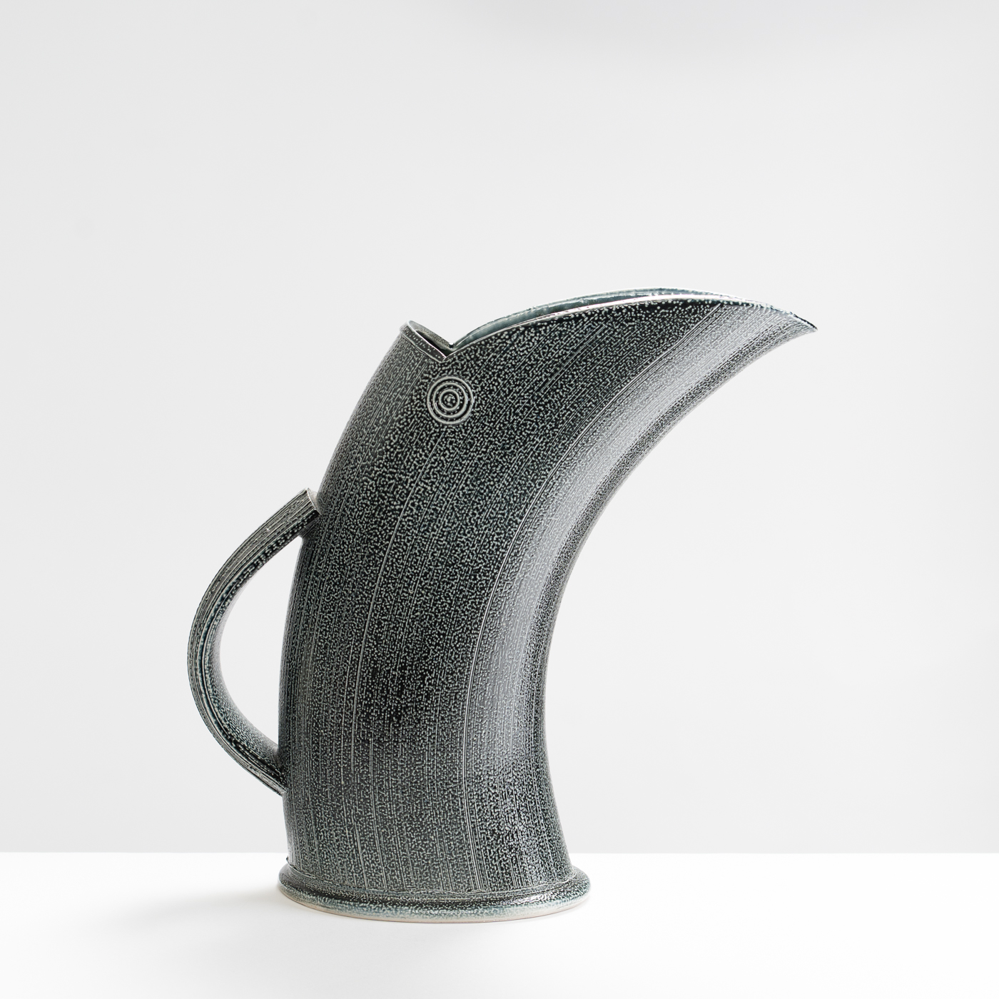 WK30Y662 large salt glazed jug