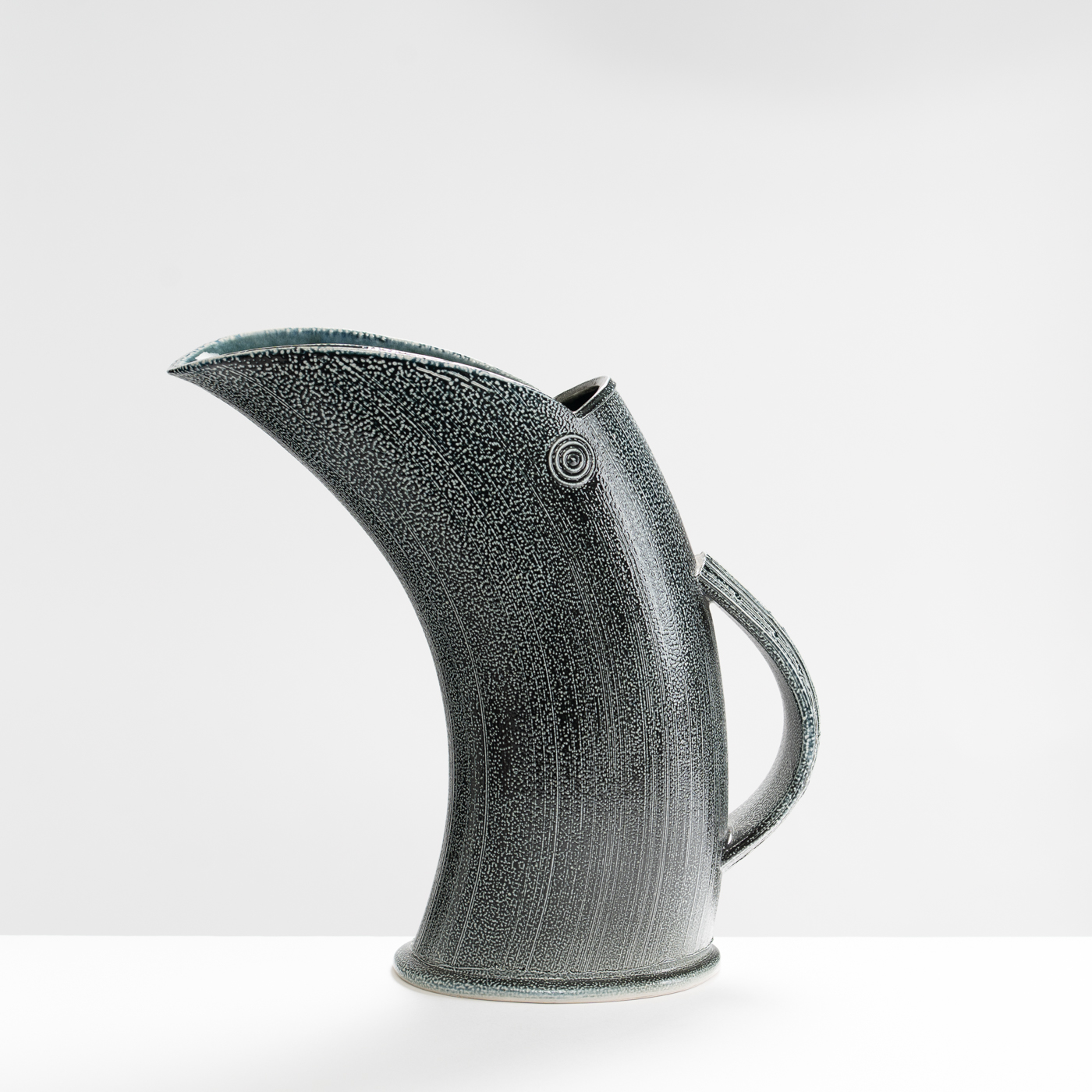 WK30Y662 large salt glazed jug