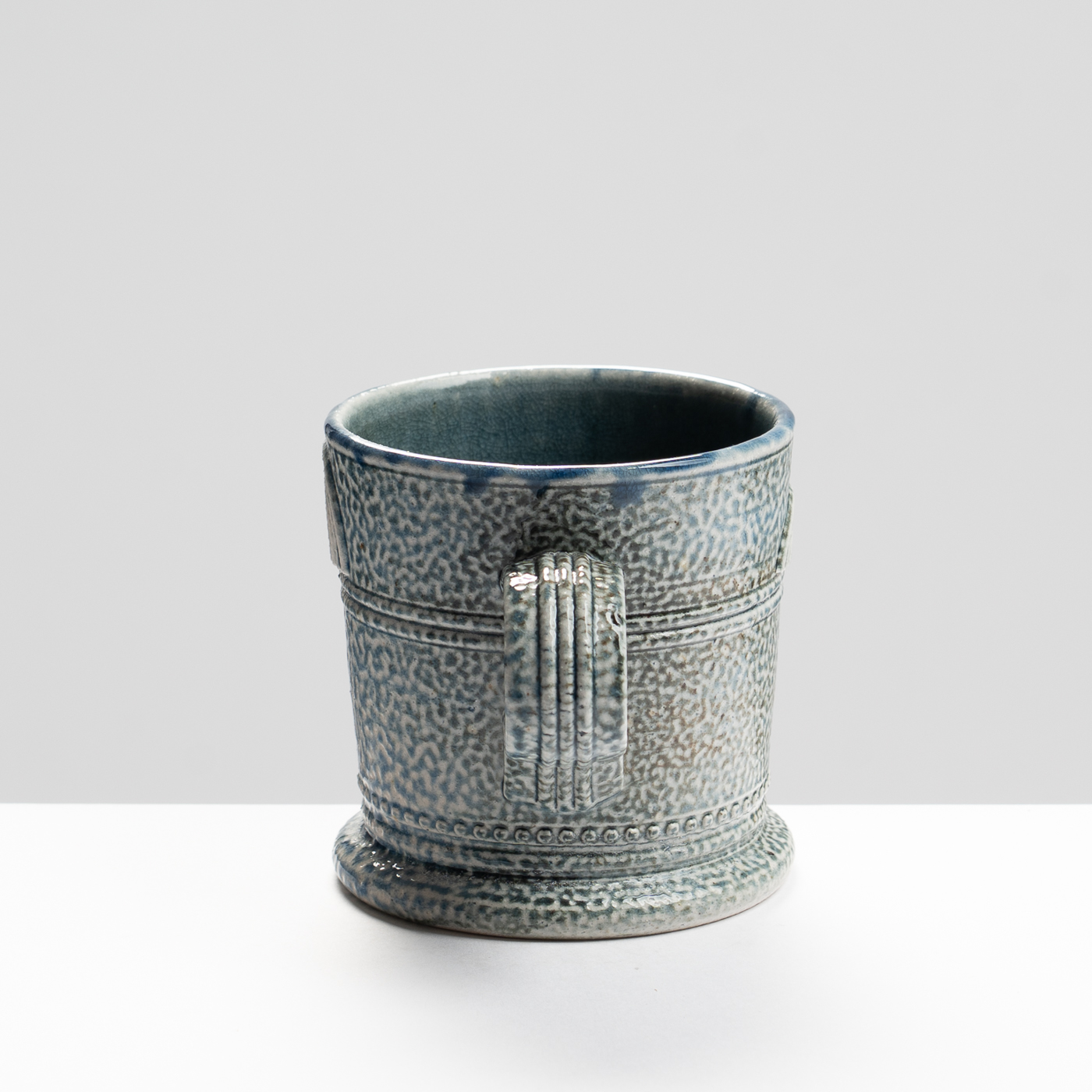 WK30Y683 salt glazed mug