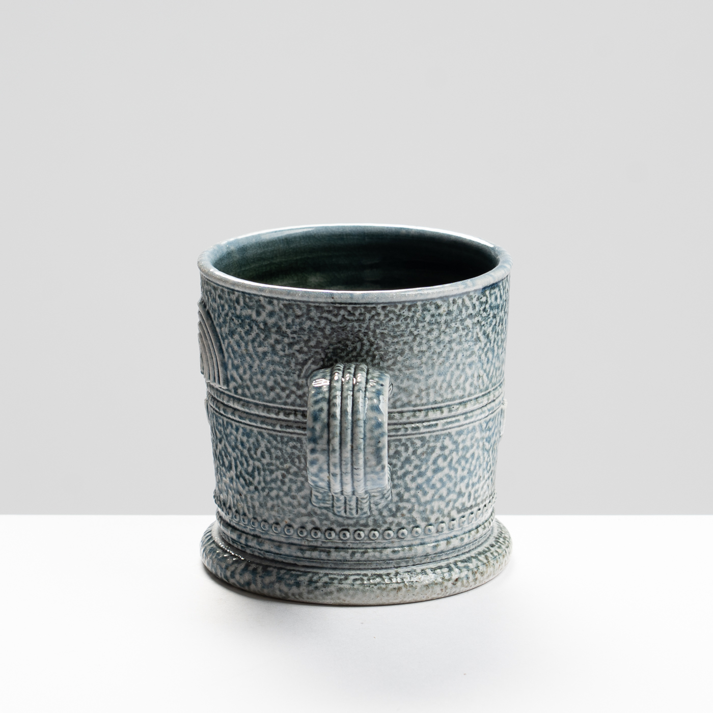 WK30Y686 salt glazed mug