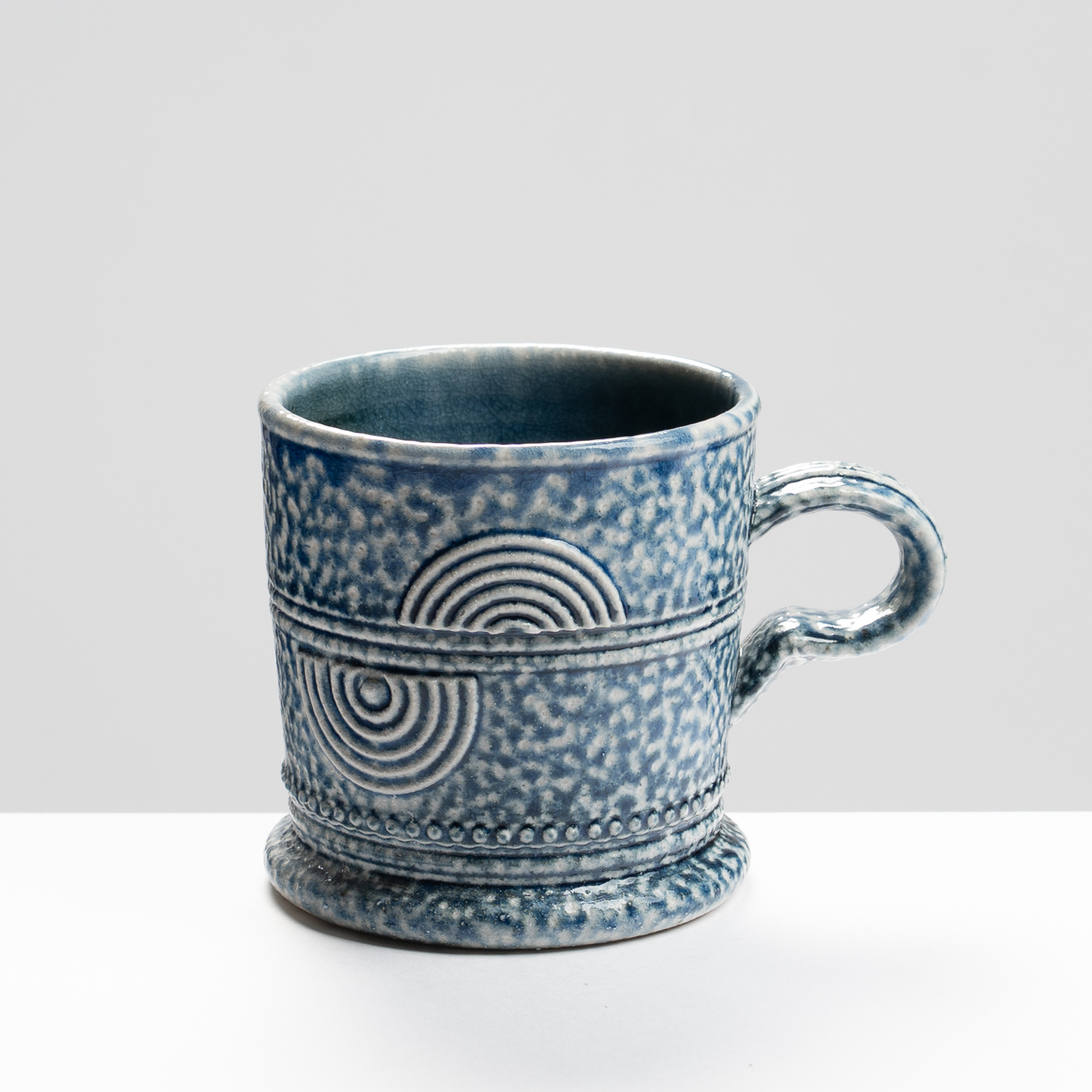 WK30Y687 salt glazed mug