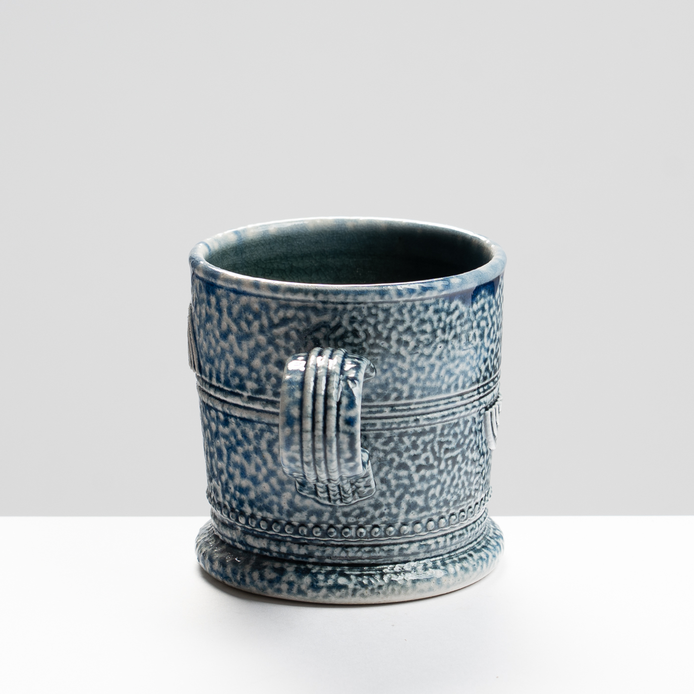 WK30Y687 salt glazed mug