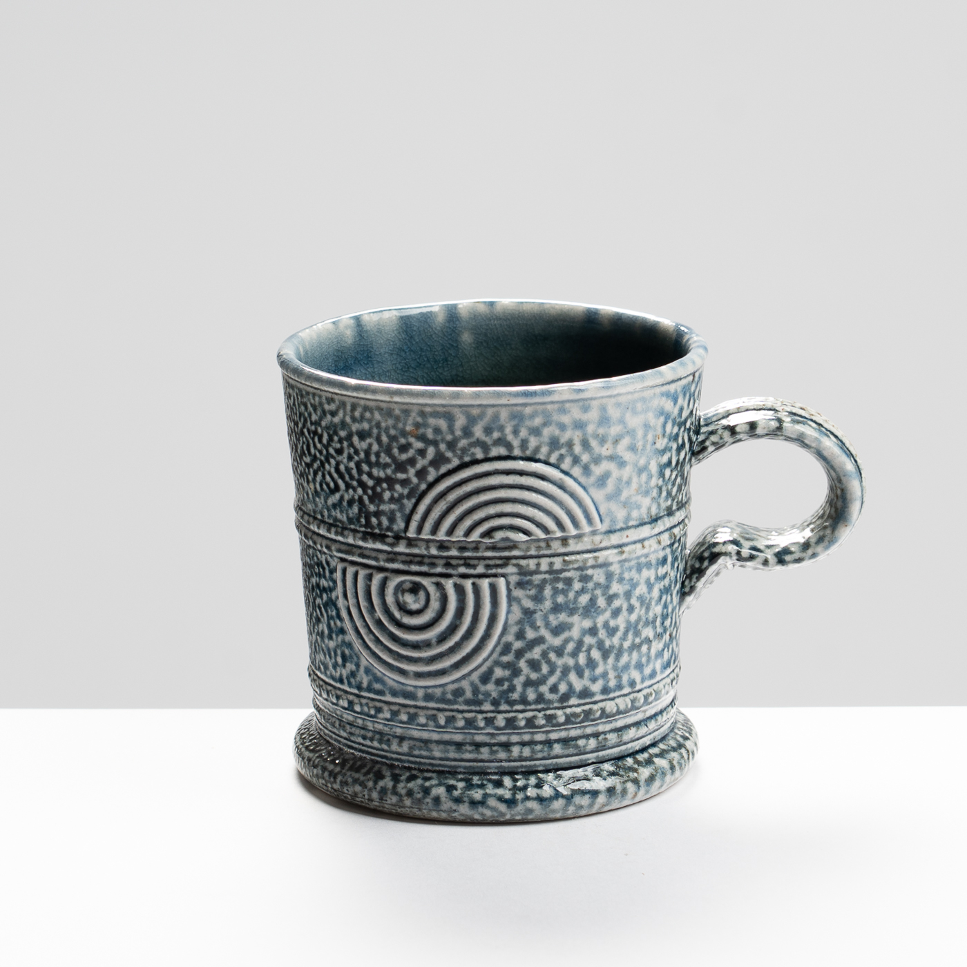 WK30Y690 salt glazed mug