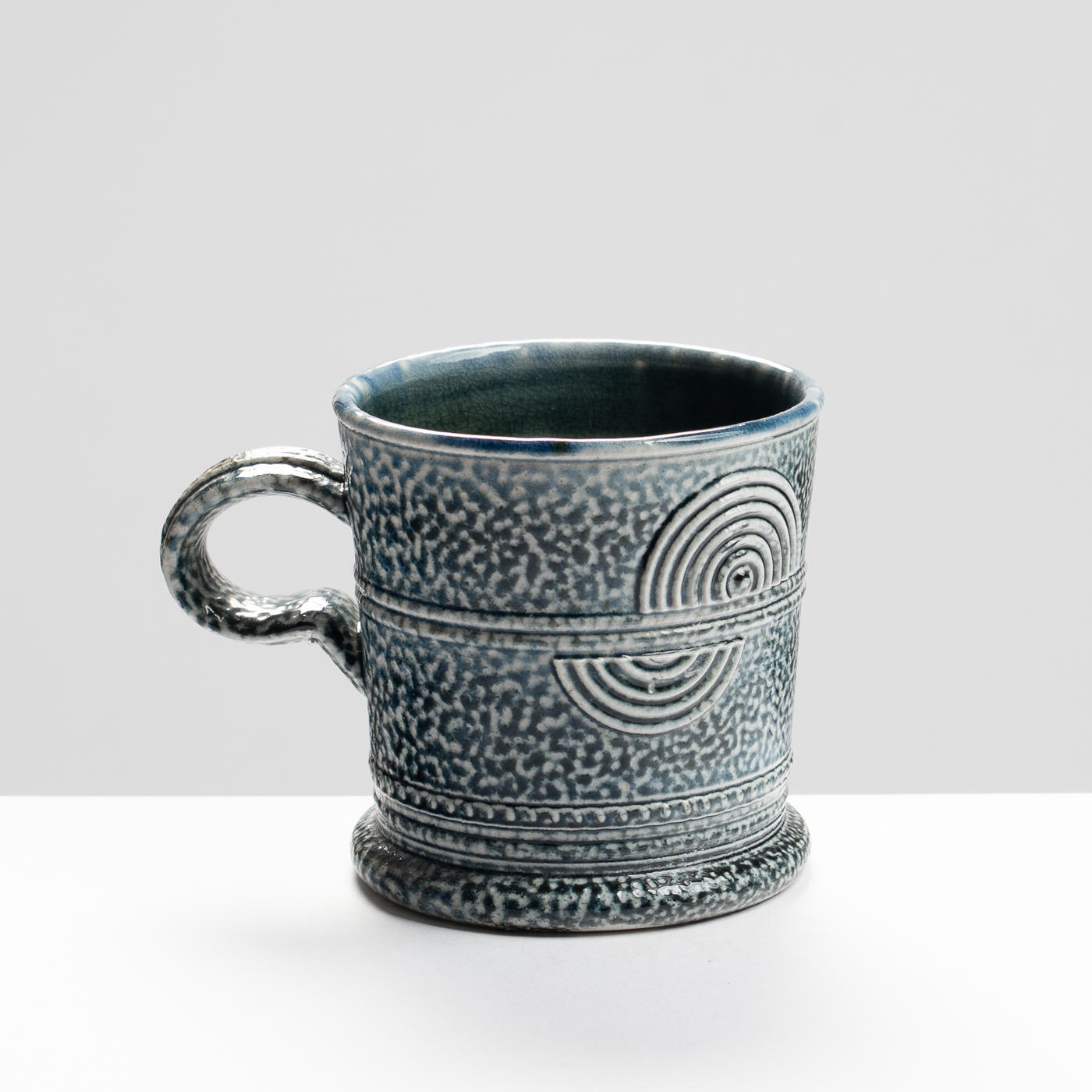 WK30Y690 salt glazed mug