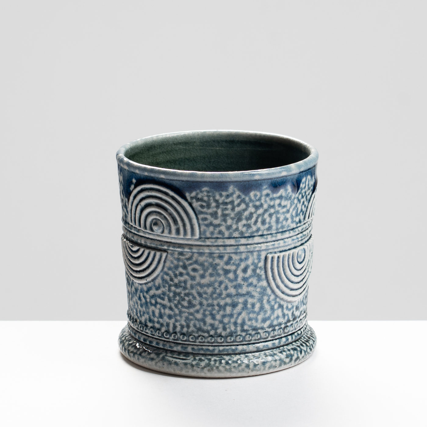 WK30Y691 salt glazed mug