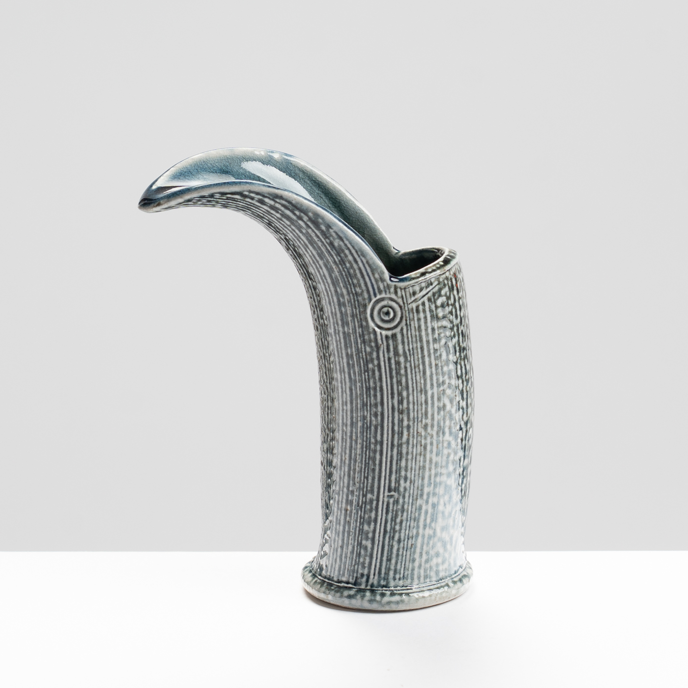 WK30Y704 salt glazed pourer