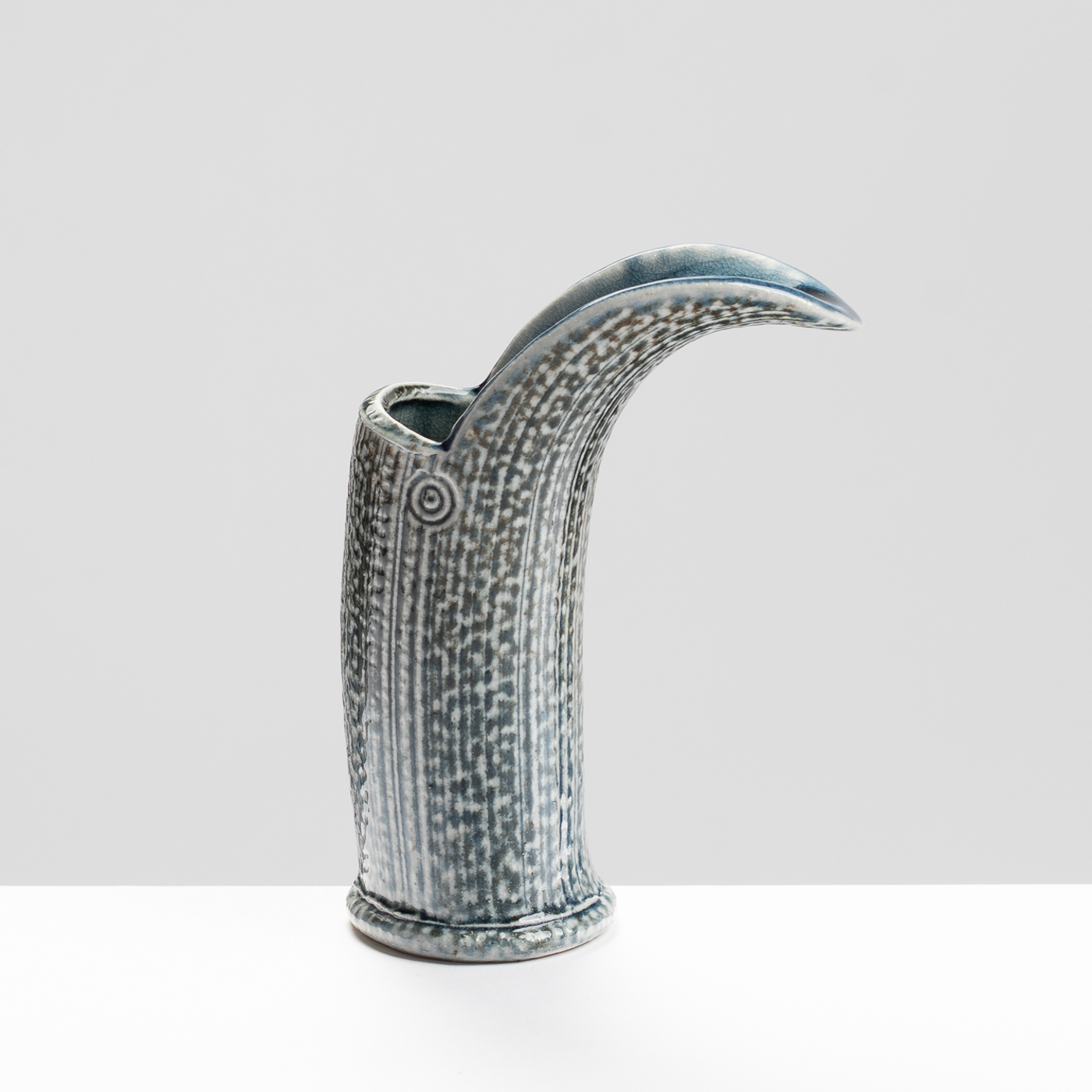 WK30Y704 salt glazed pourer