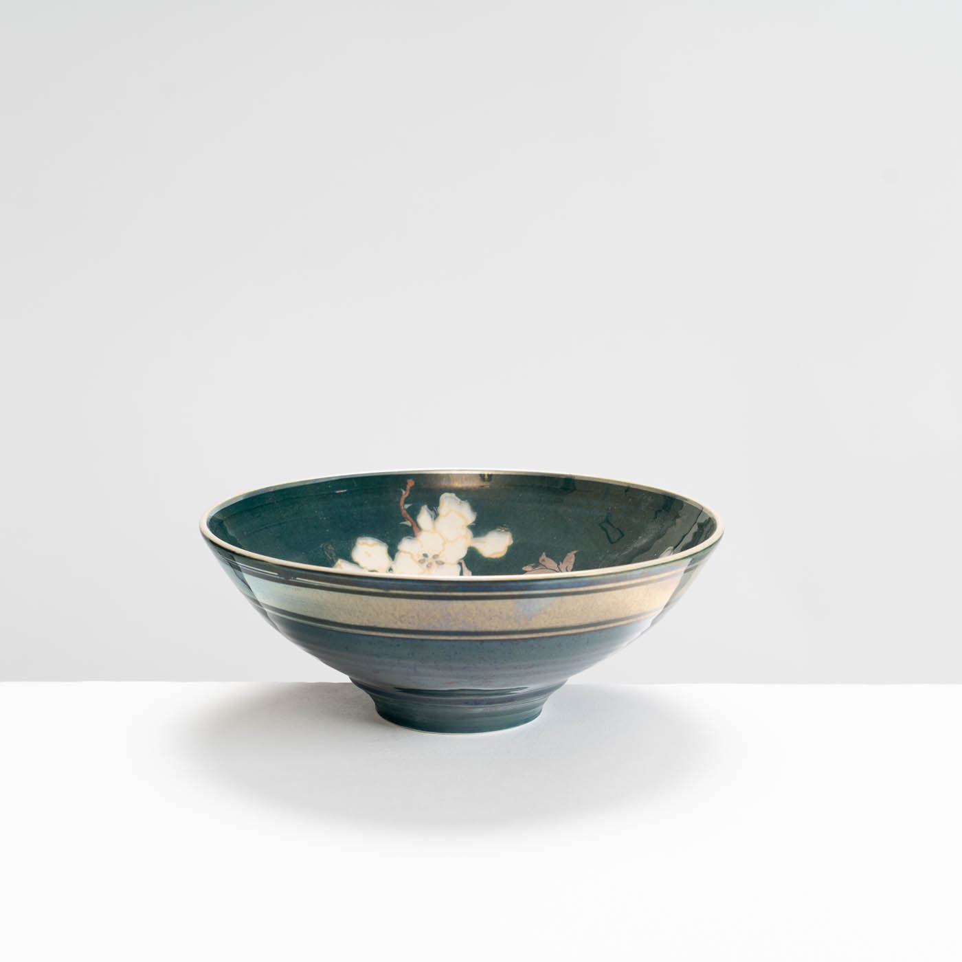 JCJ408Y245 Small Bowl Bramble Flowers