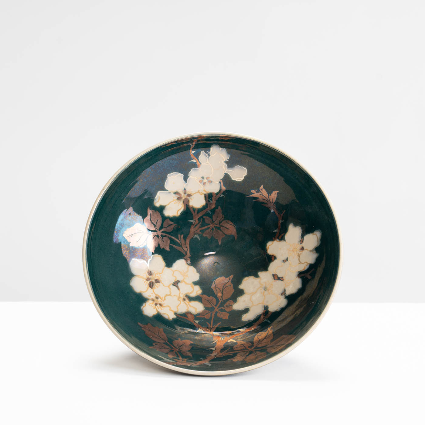 JCJ408Y245 Small Bowl Bramble Flowers