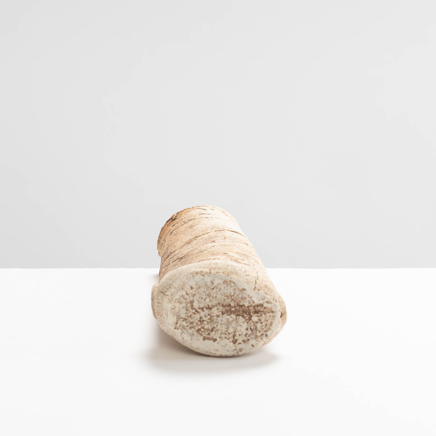 JK375Y275 Tall Ballclay Flattened Vase