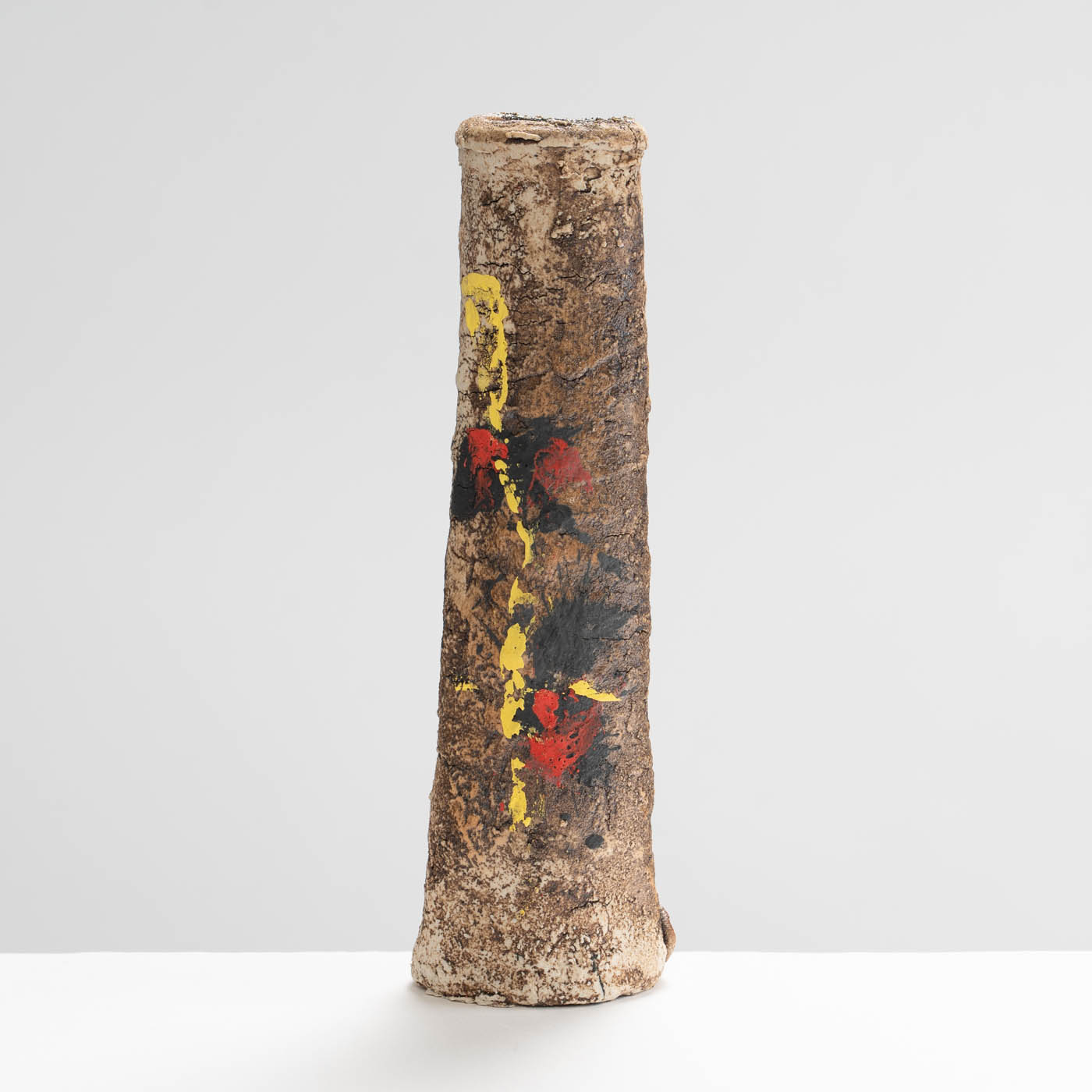 JK375Y279 Tall Flattened Vase Colour