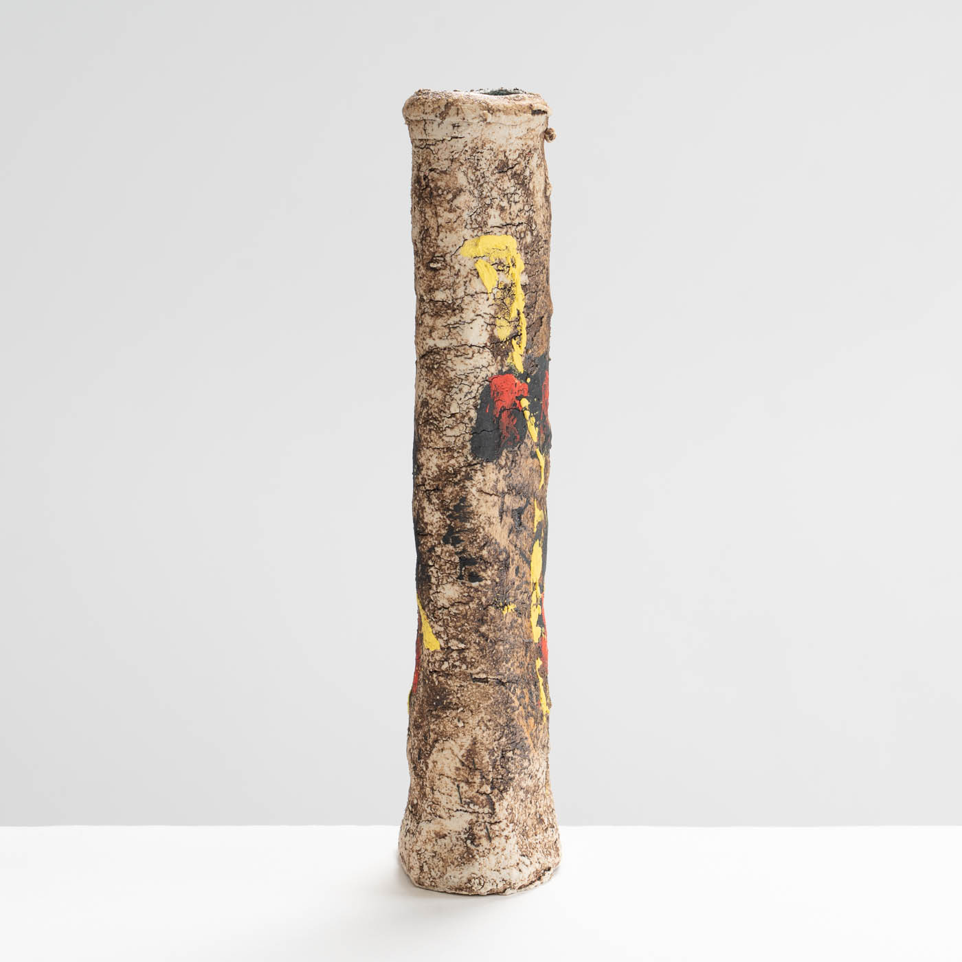 JK375Y279 Tall Flattened Vase Colour