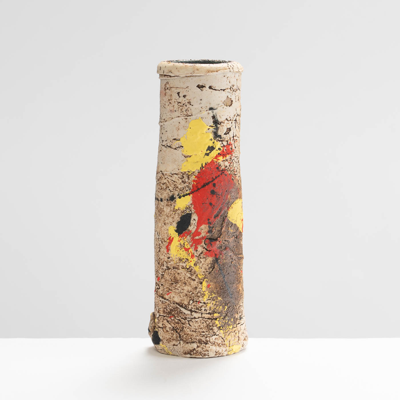 JK375Y285 Tall Flattened Vase Colour