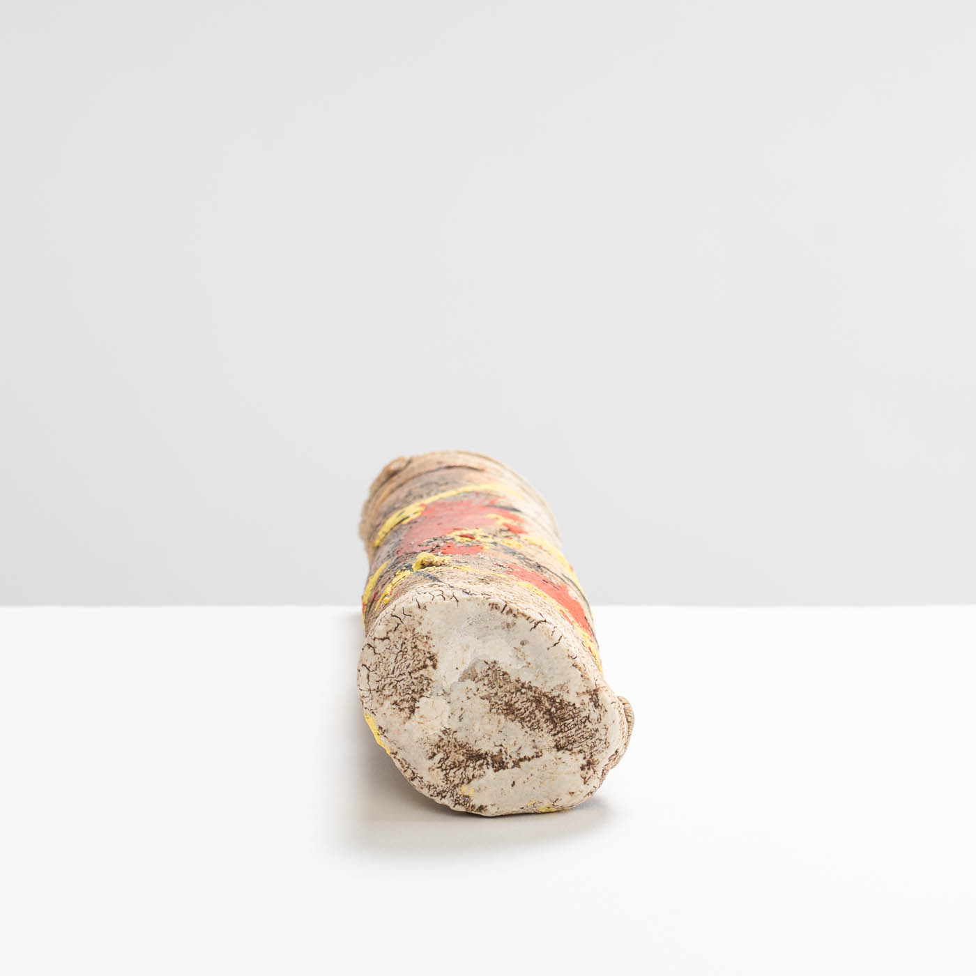 JK375Y285 Tall Flattened Vase Colour