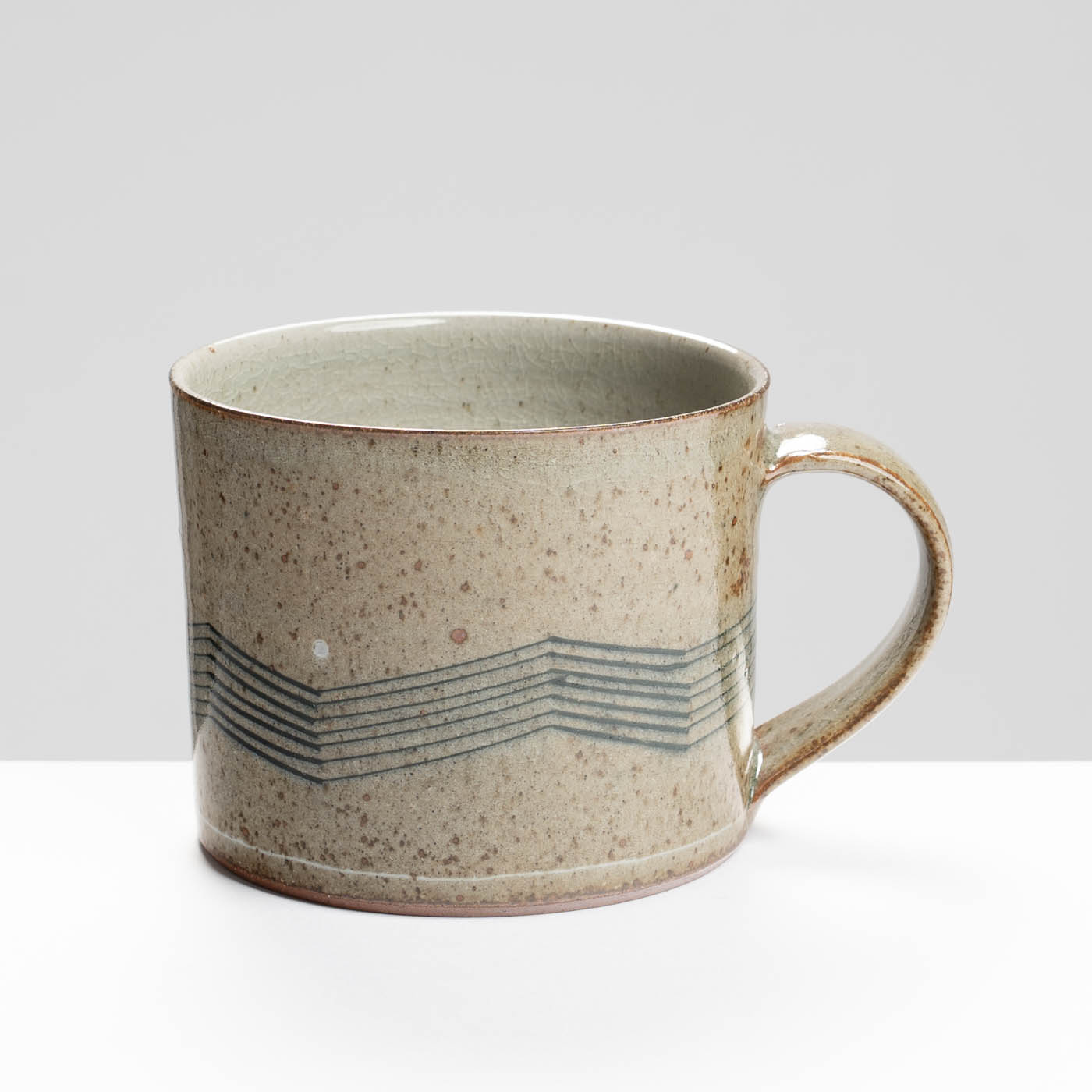 JTW322Y840 Lg Breakfast Mug Decorated